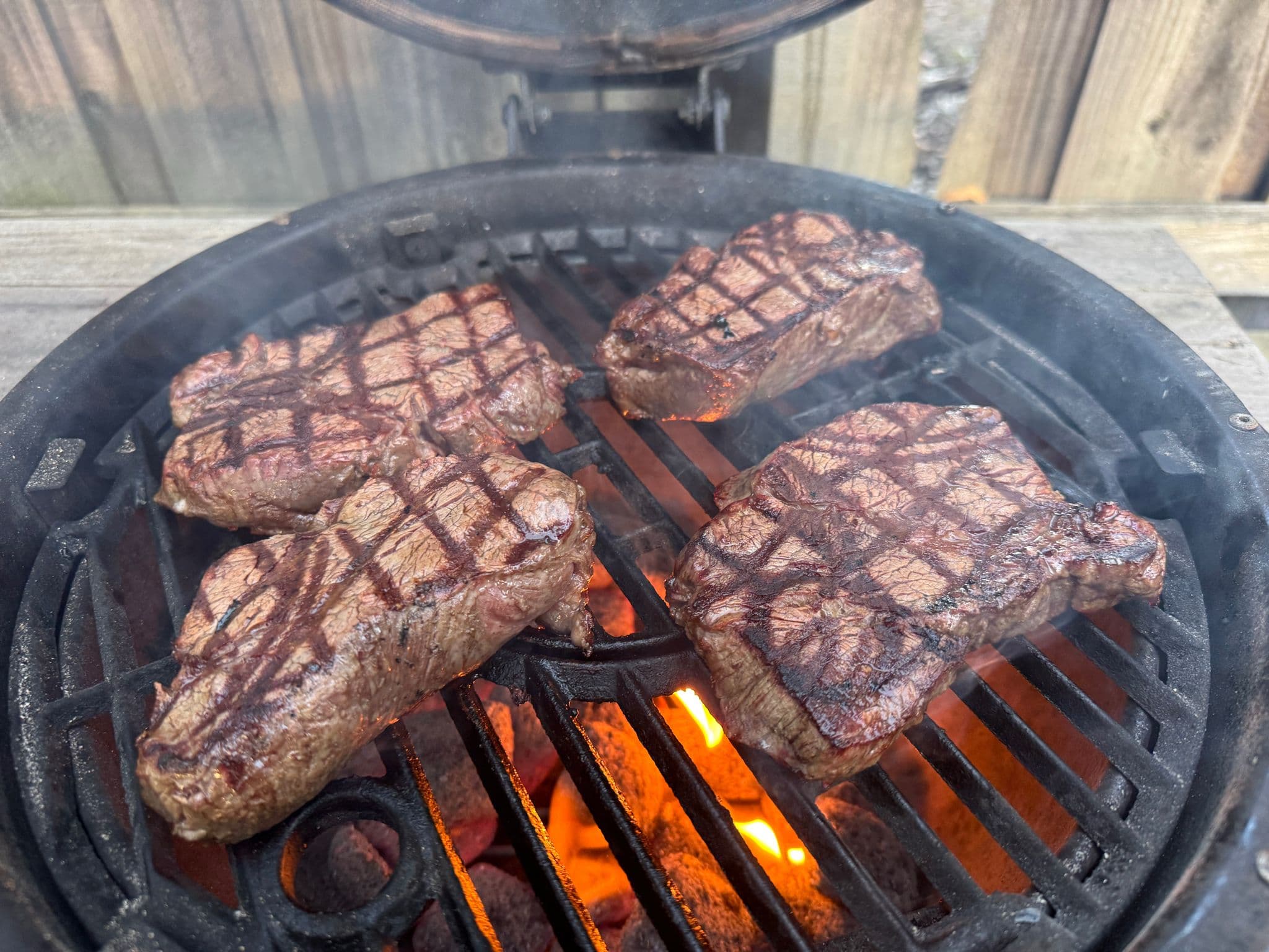 Outdoor BBQ at Big Isle Retreat, Cowes Phillip Island