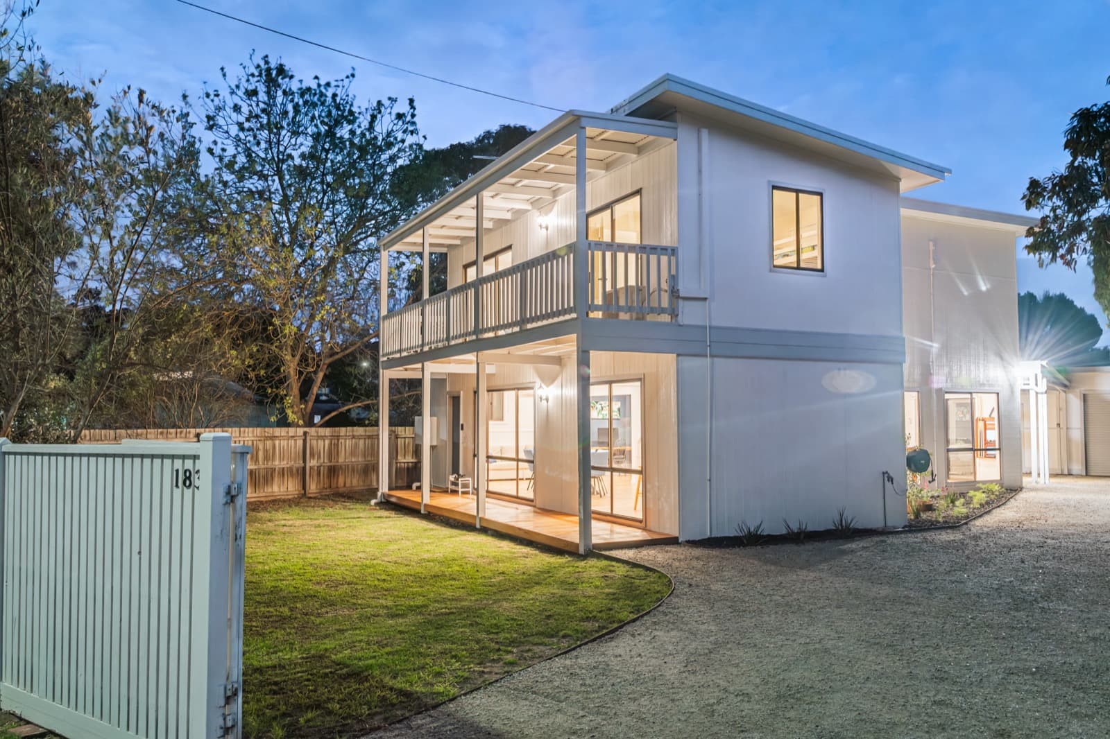 Big Isle Retreat exterior, 183 Church Street Cowes Phillip Island